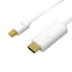 LogiLink DisplayPort cable, mDP/M to – CV0124